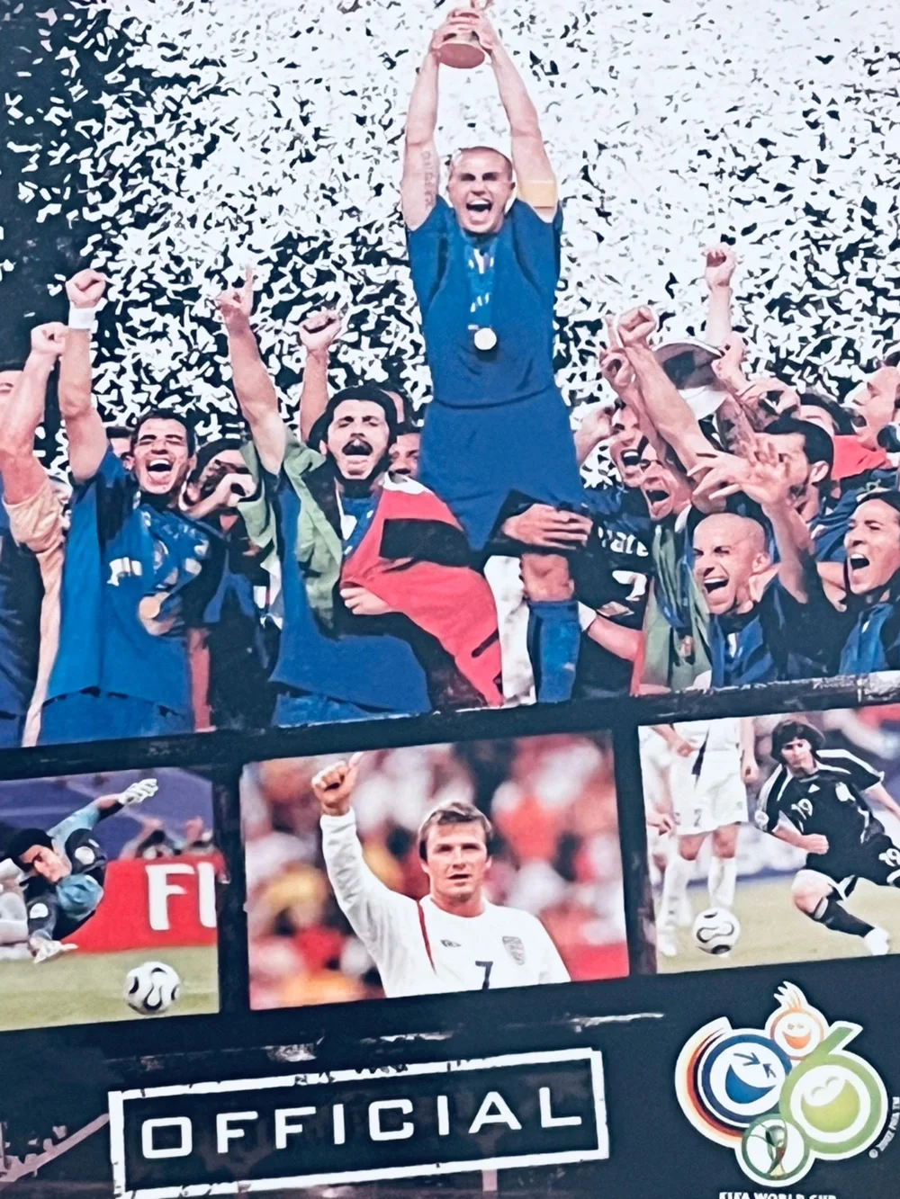 FIFA 2006 World Cup Film DVD ( Italia 🇮🇹 Win)